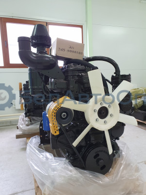 Двигатель Д-245-35 погрузчик ТО-35, ПК-33 г. Орёл 105 л.с.  ММЗ  Д245-35